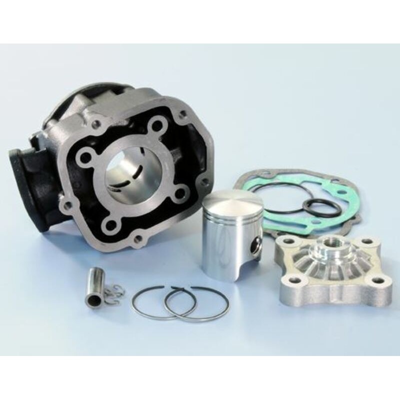 kit de cilindro completo hierro POLINI 50cc Ø39.8mm - Derbi Euro 3 - motoscamaralweb.com kit de cilindro completo hierro POLINI 50cc Ø39.8mm - Derbi Euro 3 - motoscamaralweb.com