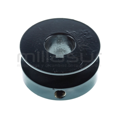 POLEA SALIDA MOTOR MC200 DIAM.20mm CON CHAVETA (23) - motoscamaralweb.com