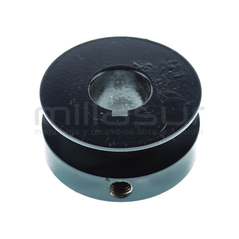 POLEA SALIDA MOTOR MC200 DIAM.20mm CON CHAVETA (23) - motoscamaralweb.com