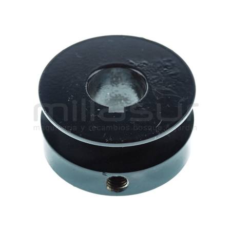 POLEA SALIDA MOTOR MC200 DIAM.20mm CON CHAVETA (23) - motoscamaralweb.com