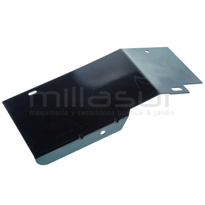 TAPA GUARDABARROS INTERIOR DERCH FRESA MC200 (5) - motoscamaralweb.com