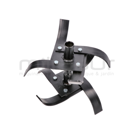 JUEGO CUCHILLAS COMPLETO MC200 (2 EJES + 16 CUCHILLAS) - motoscamaralweb.com