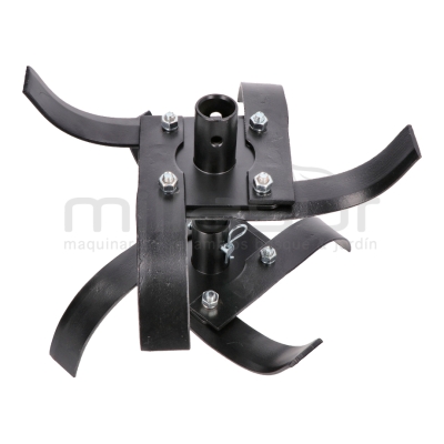 JUEGO CUCHILLAS COMPLETO MC200 (2 EJES + 16 CUCHILLAS) - motoscamaralweb.com