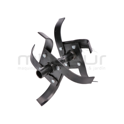 JUEGO CUCHILLAS COMPLETO MC200 (2 EJES + 16 CUCHILLAS) - motoscamaralweb.com