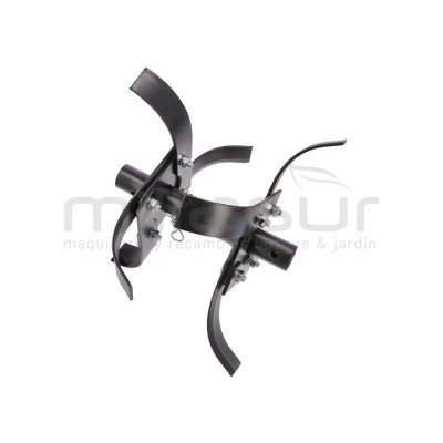 JUEGO CUCHILLAS COMPLETO MC200 (2 EJES + 16 CUCHILLAS) - motoscamaralweb.com