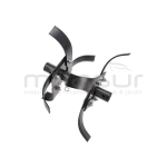 JUEGO CUCHILLAS COMPLETO MC200 (2 EJES + 16 CUCHILLAS) - motoscamaralweb.com