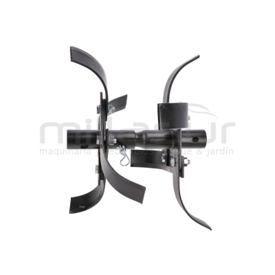 JUEGO CUCHILLAS COMPLETO MC200 (2 EJES + 16 CUCHILLAS) - motoscamaralweb.com