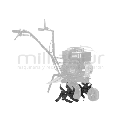 JUEGO CUCHILLAS COMPLETO MC200 (2 EJES + 16 CUCHILLAS) - motoscamaralweb.com