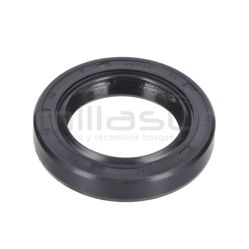 RETEN CIGÜEÑAL LADO VOLANTE 38X25X7 MC360 (9) - motoscamaralweb.com