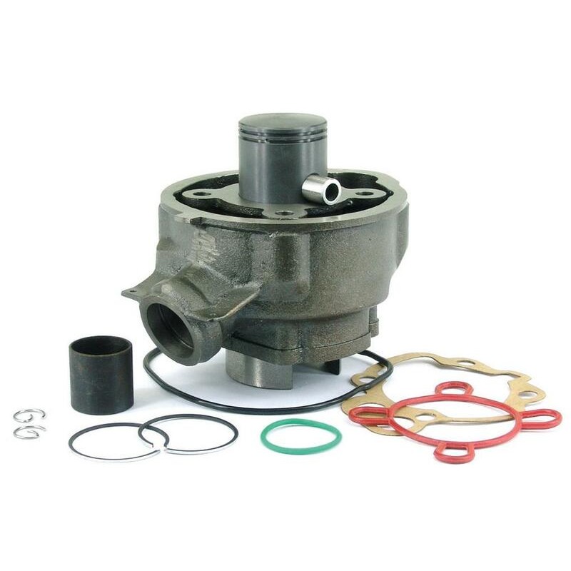 Cilindro de hierro TECNIUM Minarelli AM6 - motoscamaralweb.com Cilindro de hierro TECNIUM Minarelli AM6 - motoscamaralweb.com