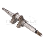 CIGÜEÑAL MOTOAZADA 110mm x 17mm x 12E - motoscamaralweb.com