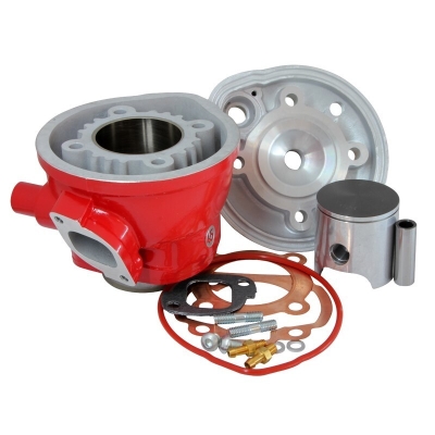 Kit completo AIRSAL Racing X Trem Ø50mm 77.1cc - Motor Minarelli horizontal - motoscamaralweb.com
