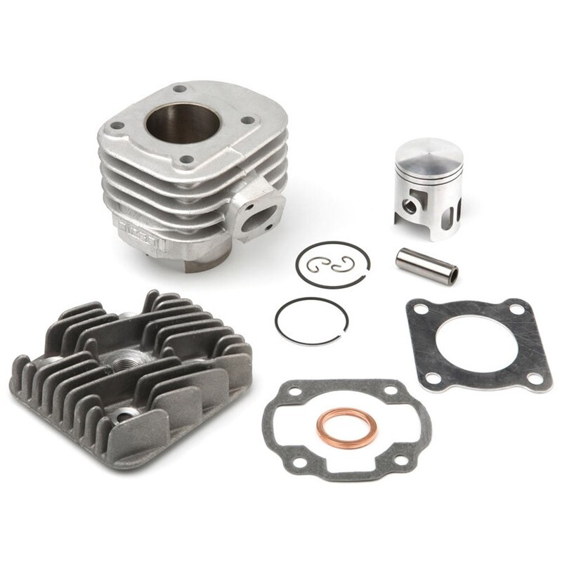 Kit de cilindro AIRSAL Ø40 / 49.2cc - Motor Minarelli horizontal - motoscamaralweb.com Kit de cilindro AIRSAL Ø40 / 49.2cc - Motor Minarelli horizontal - motoscamaralweb.com