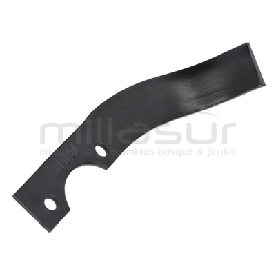 CUCHILLA IZQUIERDA GRANDE (230x40) - MC500 MC507 MC1001 - motoscamaralweb.com