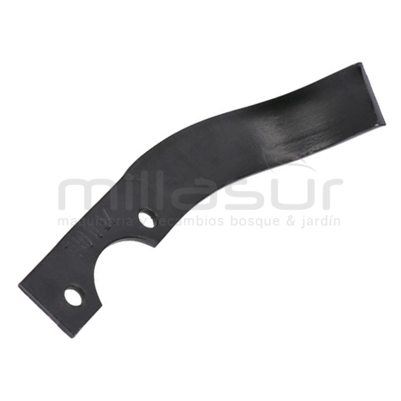 CUCHILLA IZQUIERDA GRANDE (230x40) - MC500 MC507 MC1001 - motoscamaralweb.com