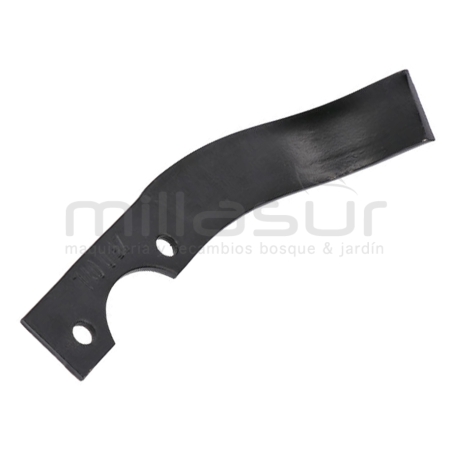 CUCHILLA IZQUIERDA GRANDE (230x40) - MC500 MC507 MC1001 - motoscamaralweb.com