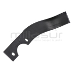 CUCHILLA IZQUIERDA GRANDE (230x40) - MC500 MC507 MC1001 - motoscamaralweb.com