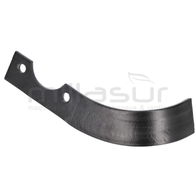 CUCHILLA IZQUIERDA GRANDE (230x40) - MC500 MC507 MC1001 - motoscamaralweb.com