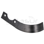 CUCHILLA IZQUIERDA GRANDE (230x40) - MC500 MC507 MC1001 - motoscamaralweb.com