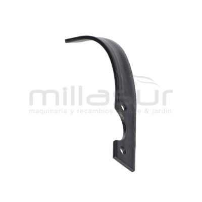 CUCHILLA IZQUIERDA GRANDE (230x40) - MC500 MC507 MC1001 - motoscamaralweb.com