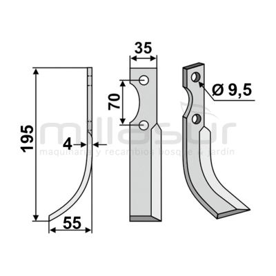 CUCHILLAS DERECHA (195x35) - motoscamaralweb.com