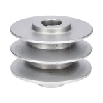 POLEA SALIDA MOTOR (76mm exterior) - motoscamaralweb.com