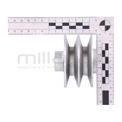 POLEA SALIDA MOTOR (76mm exterior) - motoscamaralweb.com