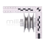 POLEA SALIDA MOTOR (76mm exterior) - motoscamaralweb.com