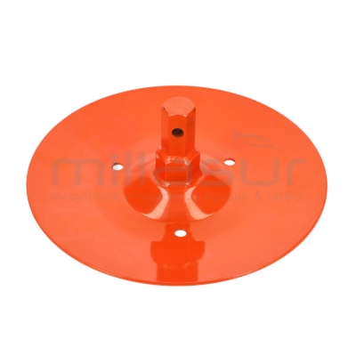 PLATO CUCHILLAS MC500 - MC507 (23mm de hexagono) - motoscamaralweb.com