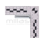PASADOR CUCHILLAS 43 x 8 mm - motoscamaralweb.com