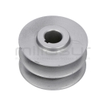 POLEA SALIDA MOTOR ( REDUCTORA ) - motoscamaralweb.com