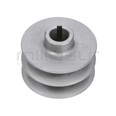 POLEA SALIDA MOTOR ( REDUCTORA ) - motoscamaralweb.com