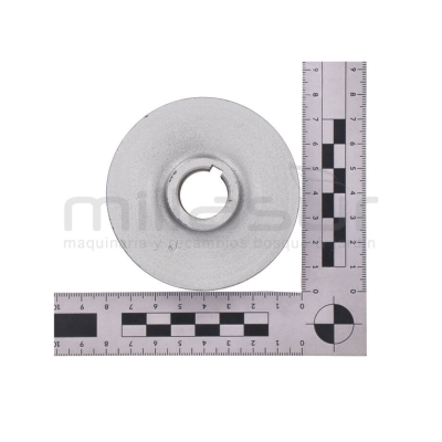 POLEA SALIDA MOTOR ( REDUCTORA ) - motoscamaralweb.com