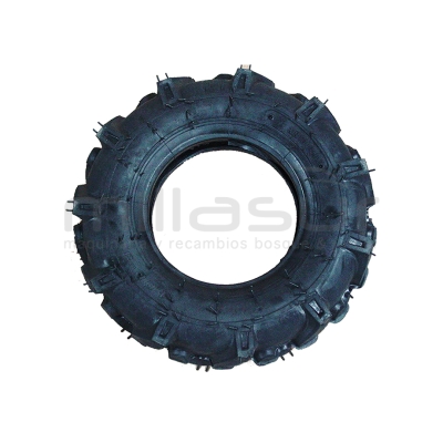 RUEDA GOMA 4.00 x 8 MC500 MC507 MC1001 MTC720 - motoscamaralweb.com