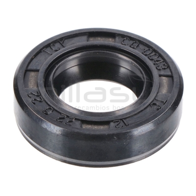 RETEN EJE SELECTOR 12X22X6 MC509 (B9) - motoscamaralweb.com