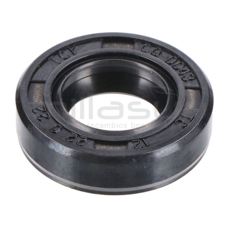 RETEN EJE SELECTOR 12X22X6 MC509 (B9) - motoscamaralweb.com