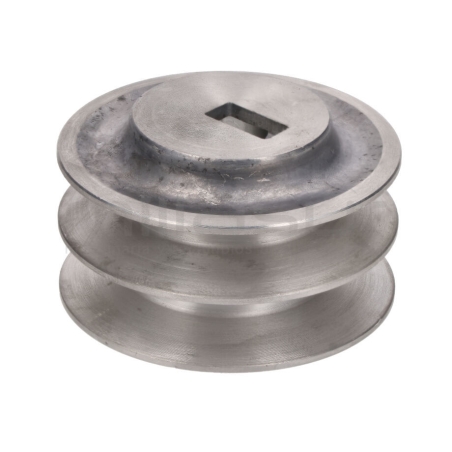 POLEA MOTOR DOBLE Ø85 MC509 (I9) - motoscamaralweb.com