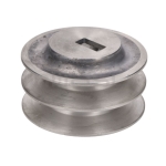 POLEA MOTOR DOBLE Ø85 MC509 (I9) - motoscamaralweb.com