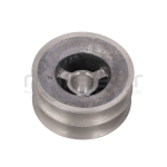 POLEA MOTOR DOBLE Ø85 MC509 (I9) - motoscamaralweb.com