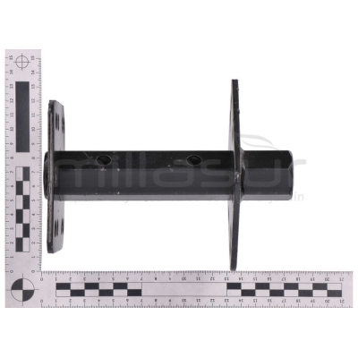 EJE PRIMARIO CUCHILAS. FRESAS MC509 (R3) - motoscamaralweb.com