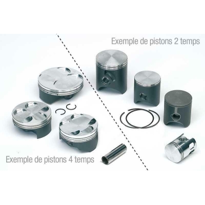 WÖSSNER Piston Kit - Ø71mm Kawasaki KZ1000 - motoscamaralweb.com