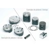 WÖSSNER Piston Kit - Ø71mm Kawasaki KZ1000 - motoscamaralweb.com