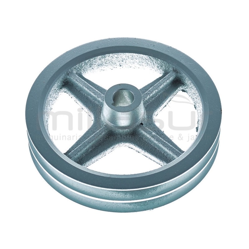 POLEA DOBLE GRANDE MC700 - motoscamaralweb.com