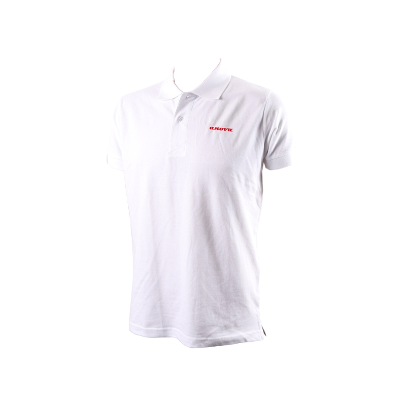 POLO BLANCO ANOVA HOMBRE TALLA S - motoscamaralweb.com