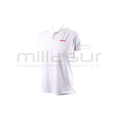 POLO BLANCO ANOVA HOMBRE TALLA XXXL - motoscamaralweb.com