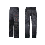 PANTALON TALLER GRIS Y NEGRO ANOVA TALLA 52 XXL - motoscamaralweb.com