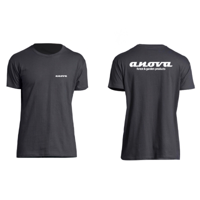 CAMISETA GRIS ANOVA - TALLA S - motoscamaralweb.com
