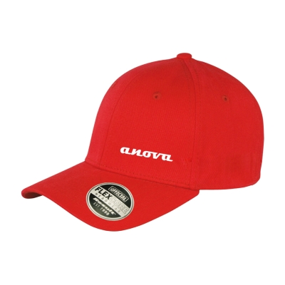 GORRA FLEX CORE DE 6 PANELES BORDADA ANOVA TALLA L/XL - motoscamaralweb.com