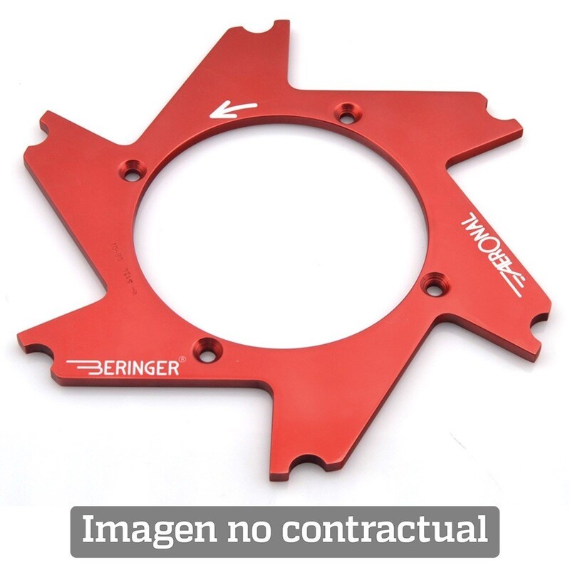Parte central de disco Aeronal® Izquierda plana. Color NEGRO. (H8LGB) - motoscamaralweb.com Parte central de disco Aeronal® Izquierda plana. Color NEGRO. (H8LGB) - motoscamaralweb.com