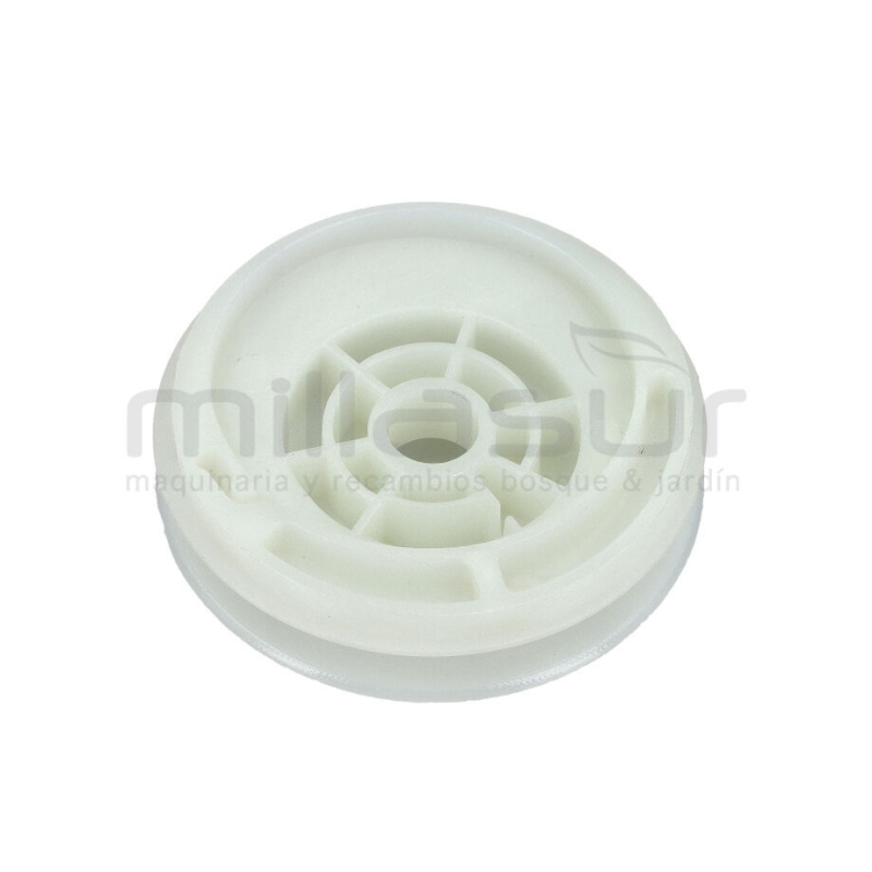 POLEA ARRANQUE MG2008 - motoscamaralweb.com